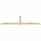 Ekena Millwork Eugene Rough Sawn Timber Gable Bracket, Douglas Fir, 96"W x 28"H x 2"D x 4"F, 7/12 Pitch GBW096X28X0204EUG00RDF - alternate 2